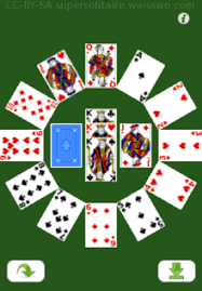 Amazing ace 10 play video poker The Clock Patience Wikipedia