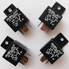 Look for relay diagrams or a relay schematic that is printed on the side of the relay to determine it's function. Automotive Power Relays 30 Amp 12v 5 Pin Spdt No Nc Fourthgen