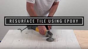 resurface your old tile countertops
