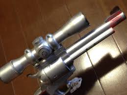 送料無料 エイリアン・ネイション 454カスール弾 リボルバー拳銃 プロップ 撮影小道具 実物 証明書付き