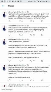 Dari ibnu abbas r.a bahawa nabi s.a.w yang berkata:<br>'barangsiapa yang berpegang dengan sunnahku,<br>ketika merata kerosakkan pada umatku. Amalan Surah Pilihan Harian Mengikut Viral Media Johor Facebook