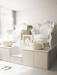 Pedicure Chairs I Want To Go There And Be Treated Like A Spa Rooms Beauty Salon Decor Salon Interior