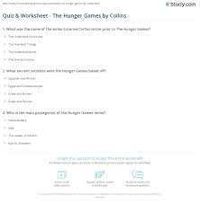 Creative bloq is supported by its audience. Quiz Worksheet The Hunger Games By Collins Study Com