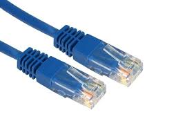 Belkin Cat6 Network Cable 0 5m Blue In 2020 Network Cable Networking Cables Ethernet Cable