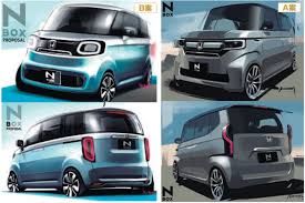 画像ギャラリー 初代の踏襲はダメ 広いだけじゃダメ 新型ホンダn boxのデザインチームが挑んだ難題 車のスケッチ カーデザイン コンセプトカー