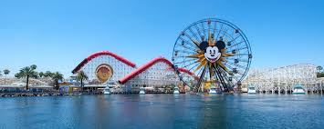 The disneyland resort is located in anaheim , california. Disney California Adventure Park Disneyland Resort