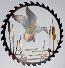 Metal Art Duck By Mtechdesign On Etsy Metal Art Art Welding Art