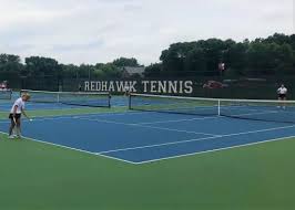Replacing a tennis net headband can find out how to choose the perfect tennis racket that will fit your needs on the tennis court. Tennis Girls Minnehaha Academy