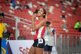 Veronica shanti pereira (born 21 september 1996) is an athlete who competes internationally for singapore. Sea Games Dipna Lim Prasad Hurdles Over Setbacks To Keep 400m Hurdles Silver Shanti Pereira Retains 100m Bronze Sport News Top Stories The Straits Times