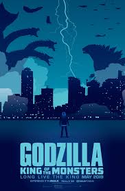 King of monsters attempts to pack in so much bang, you forget why the fighting started in the first place. Godzilla King Of The Monsters 2019 Alternative Poster On Behance