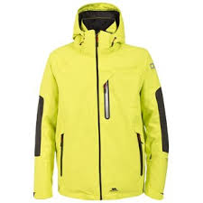 Jetzt stöbern und bequem online bestellen! Trespass Dlx Jacke Demands Herren Gelb
