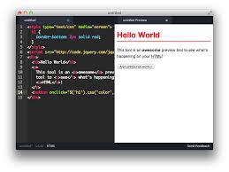 So simple to use, just start typing and styling your document, once finished click on the save button to save the document to. Any Free Live Preview Html Php And Css Editor Like Google Webtools Software Recommendations Stack Exchange