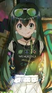 ↑ my hero academia manga: Tsuyu Asui My Hero Academia Tsuyu Tsuyu Asui Cute Anime Character