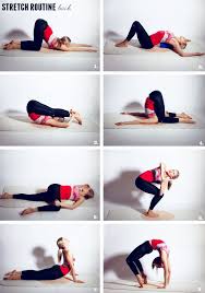 Back Stretching Yoga For Flexibility Leg Stretches For Flexibility Back Stretching