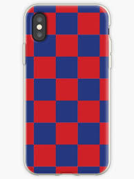 Barcelona Checkered Fan Flag 2019 2020 Jersey Design Iphone Case By Sporting Colour Jersey Design Checkered Design