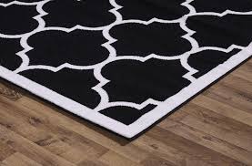 It was pretty intense at first. A2z Rug Trendy Geometric Trellis White 60x110cm 112x37ft Contemporary Small Area Rugs