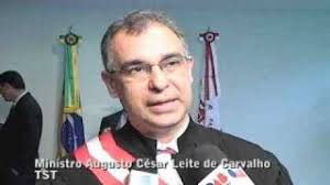 Ministro Augusto César Leite de Carvalho toma posse no TST