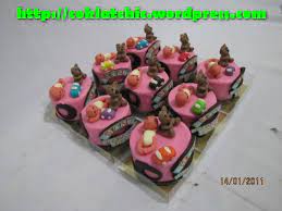 Last updated on july 7, 2017 by tongkrongan islami. Minicake Selapanan Atau Minicake Bayi 1 Bulanan Coklatchic Cake Est 2004