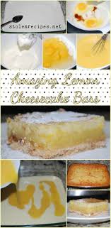 Amazing Lemon Cheesecake Bars Stolenrecipes Net Recipe Lemon Bars Recipe Lemon Cheesecake Bars Krusteaz Lemon Bars Recipe
