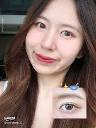 รีวิว Jolly Blink สี Moony Brown: เลนส์รายวัน สวยจริงไม่หลอกตา