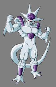 Want to play the best pixeled dragon ball fighting game ever? Frieza Fifth Form Dragon Ball Art Anime Dragon Ball Super Anime Dragon Ball