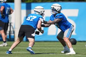 Detroit Lions offensive line is a work in progress a year after being among  NFL's best - The Daily Reporter - Greenfield Indiana