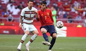 Located just 8km south of espinho, esmoriz is a small seaside holiday town with a lot of authentic portuguese charm. Alvaro Morata And Spain Booed By Home Crowd After Friendly Draw With Portugal Friendlies The Guardian