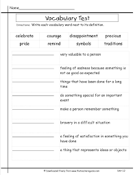 Wonders Third Grade Unit One Week Two Printouts Spelling Worksheets Vocabulary Worksheets Vocabulary Word Worksheet
