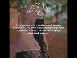 Wanita adalah bidadari dari surga, jangan pernah kau jadikan ia pemenuh nafsu semata. Lagu Wanita Surga Bidadari Dunia Waktu 28 Detik Story Wa Ria Ricis Youtube