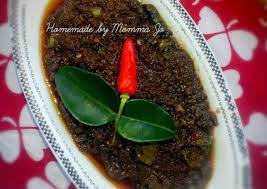 Pin Di Resep Sambal