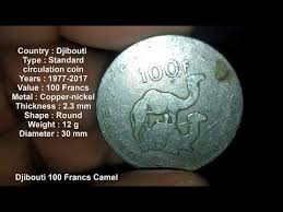 Djibouti 100 Francs Camel Youtube