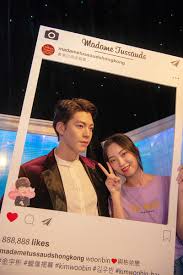 Relive your favorite moments with actors, athletes, pop stars, and more! Kim Woo Bin S World First Figure Unveils Fans Gather At Madame Tussauds Hong Kong To Show Support
