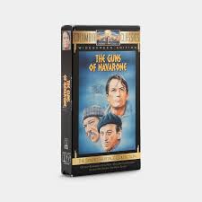The Guns of Navarone VHS Tape