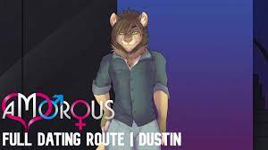 Amorous Full dating route | Dustin - YouTube