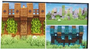 We'll try out a variety of walls in differing. Minecraft 1 16 5 Custom Wall Designs Castle Wall Ideas Custom Wall Tips Tricks Youtube