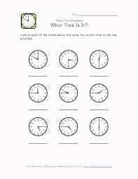 Telling Time Worksheet 15 Minute Intervals Time Worksheets Telling Time Worksheets Kindergarten Telling Time