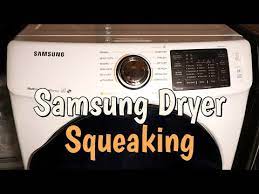 Do i need to change the belt? How To Fix A Samsung Dryer Squeaking Noise Squealing Noise Caused By Roller Or Tensioner Youtube