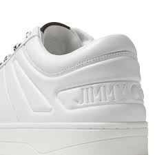 Remove diamond light/m from wish list. Sneakers Aus Weissem Kalbsleder Mit Schnurung Hawaii M Cruise 2020 Jimmy Choo