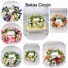 Doorgift murah batu gajah 72.940 views1 year ago. Ready Stock Ade Bc010 Bekas Hantaran Merisik Cincin Kahwin Tunang Shopee Malaysia