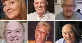 Death notices and funeral announcements in The Chronicle Newcastle from  April 21 to April 27