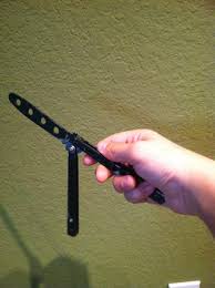 Maybe you would like to learn more about one of these? How To Use A Balisong Knife Simple Open And Close 9 Steps Instructables