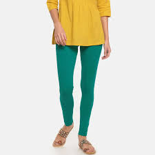 The most popular colors that go with peach: Go Colors Peacock Green Leggings Buy Go Colors Peacock Green Leggings Online At Best Price In India Nykaa