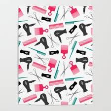 Black hair salon was founded by raymond & anthony and inspired by their love for fashion and beauty. Hair Salon Posters For Any Decor Style Society6
