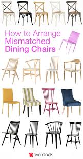 4 Ways To Mix And Match Dining Chairs For A Unique Look Overstock Com In 2020 Mixed Dining Chairs Mix Match Dining Chairs Dining Chairs
