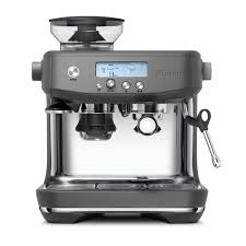 Now you're ready to taste your blends using the. The Barista Pro Espresso Machine Breville