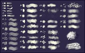I need a brush that has a basic shape, like a leaf: 4000 Free Photoshop Brushes Inspirationfeed