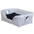 Corbeille en osier pour chien - zooplus