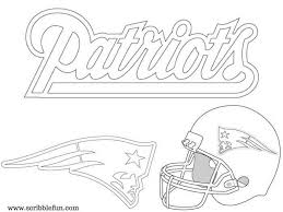 New England Patriots Coloring Pages Printable Coloring Pages Sports Coloring Pages Football Coloring Pages