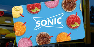 The perfect bespoke dining experience, gifting with our physical good food gift card. Sonic Drive In Gift Cards
