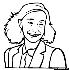 Feel free to print and color from the best 39+ rosa parks coloring page at getcolorings.com. Famous Historical Figure Coloring Pages